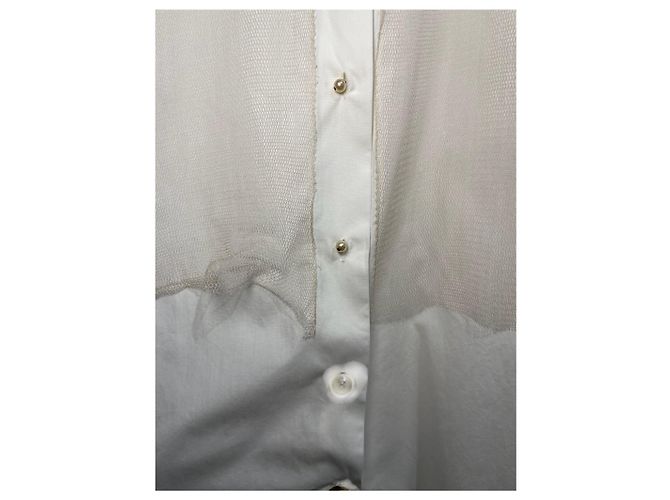 Camicia Lanvin bianca T.42 Bianco - vista 3