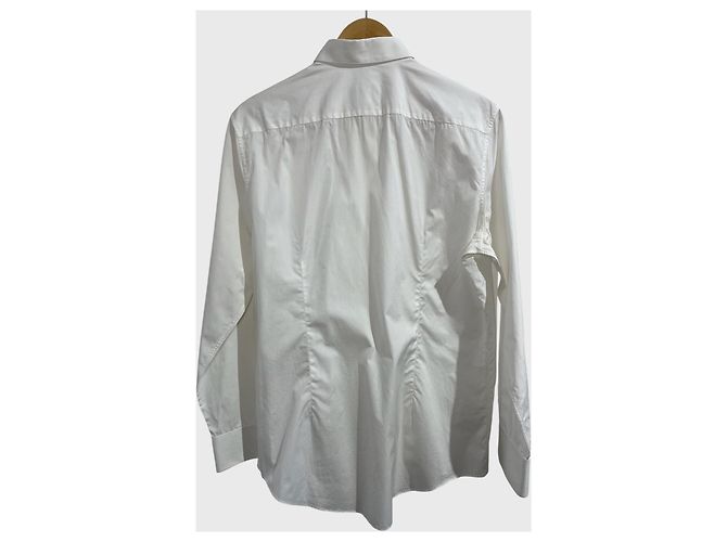 Camicia Lanvin bianca T.42 Bianco - vista 4
