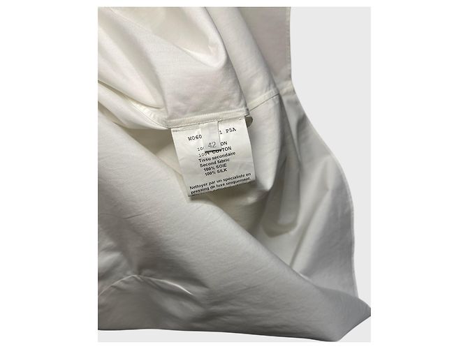 Camicia Lanvin bianca T.42 Bianco - vista 5