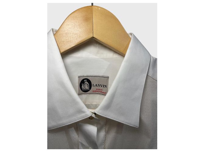 Camicia Lanvin bianca T.42 Bianco - vista 6