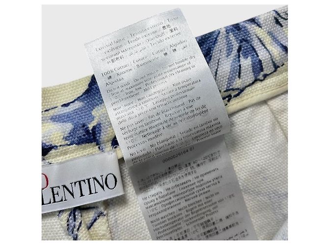 Valentino Garavani Falda-pantalón Red Valentino T.38 Beige - vista 5