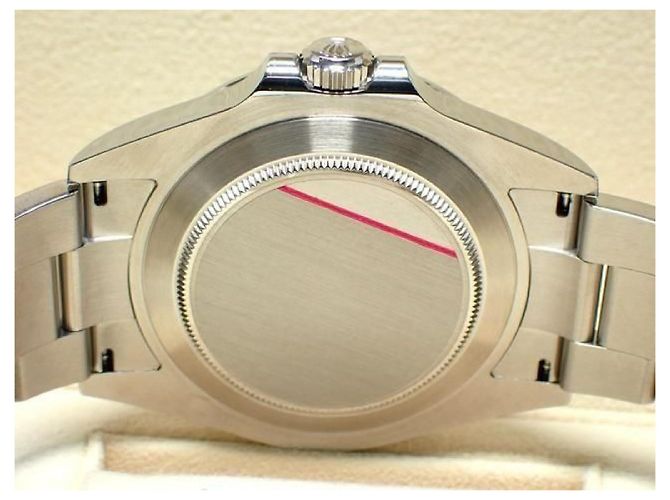 ROLEX EXPLORERII quadrante nero 226570 '21 Uomo Argento - vista 8
