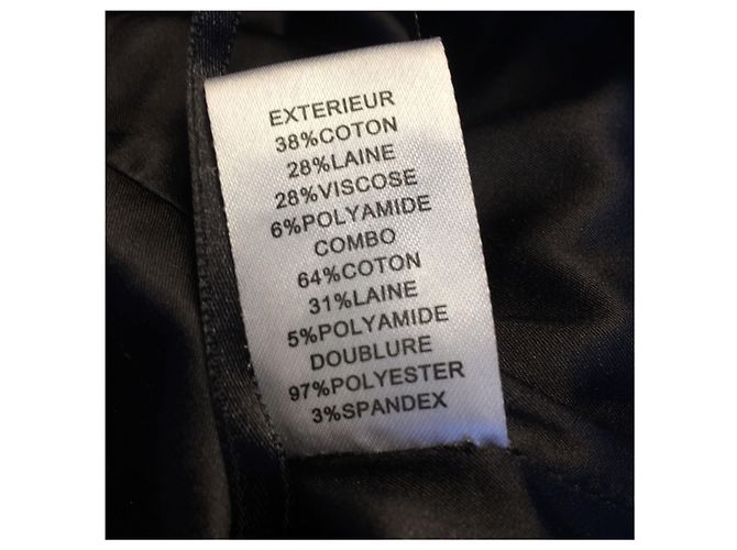 Diane Von Furstenberg Kleid grau T.2 - Ansicht 4