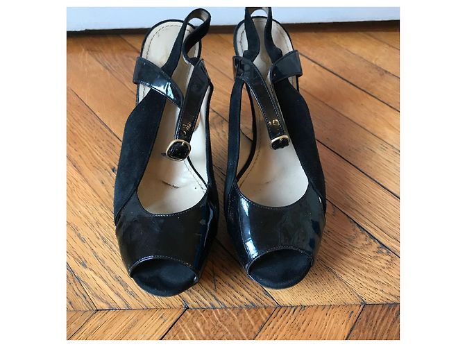Autre Marque Sandali Yves Saint Laurent T.36,5 Nero - vista 2