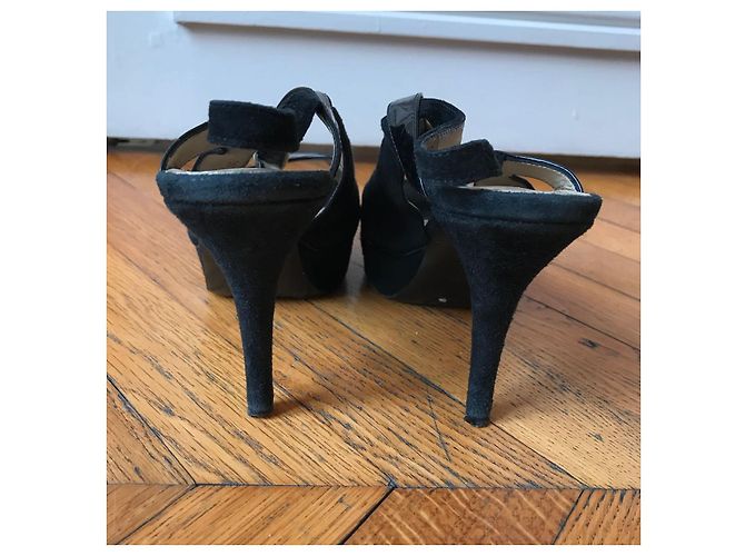 Autre Marque Sandali Yves Saint Laurent T.36,5 Nero - vista 3