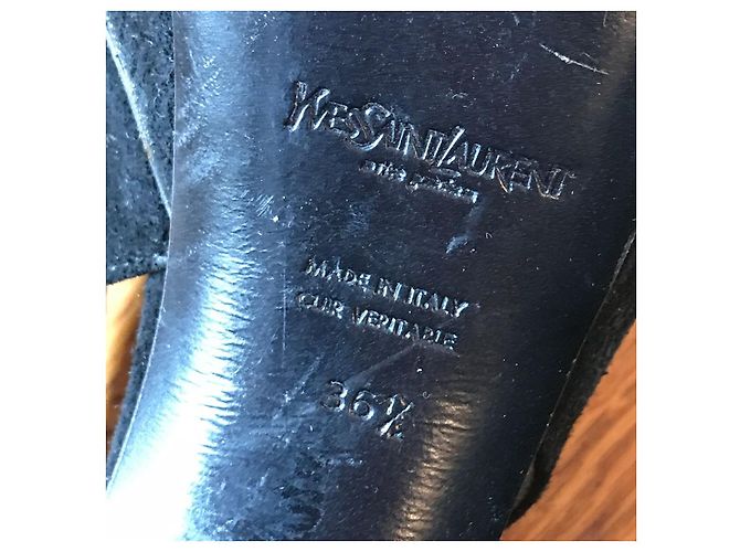 Autre Marque Sandali Yves Saint Laurent T.36,5 Nero - vista 5