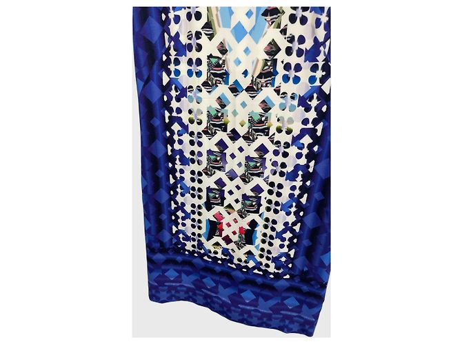 Peter Pilotto Kleid blau T.38 - Ansicht 2