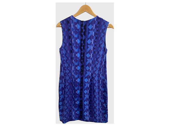 Peter Pilotto Kleid blau T.38 - Ansicht 3