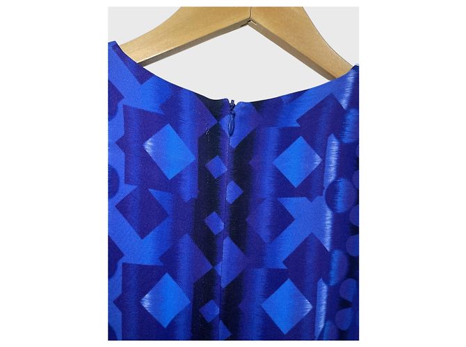 Peter Pilotto Kleid blau T.38 - Ansicht 4
