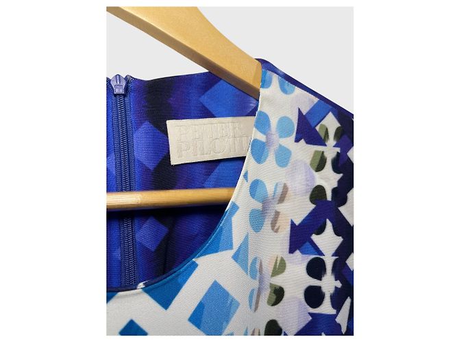 Peter Pilotto Kleid blau T.38 - Ansicht 5