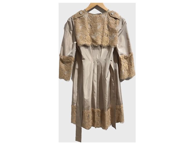 La Perla Trenchcoat beige Gr.34 - Ansicht 2