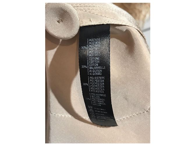 La Perla Trenchcoat beige Gr.34 - Ansicht 5