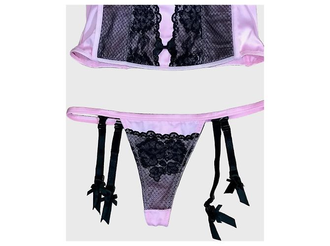 Autre Marque Lingerie Victoria's Secret Negro - vista 2