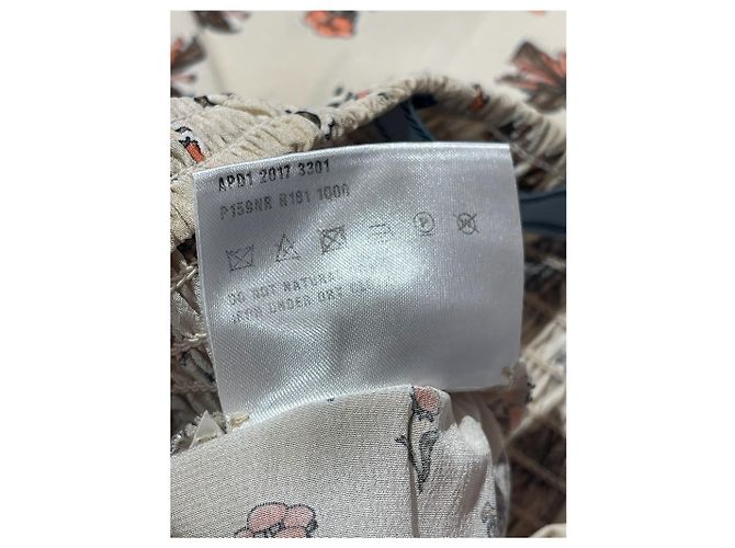 Jupe Prada imprimée T.34 Beige - view 6