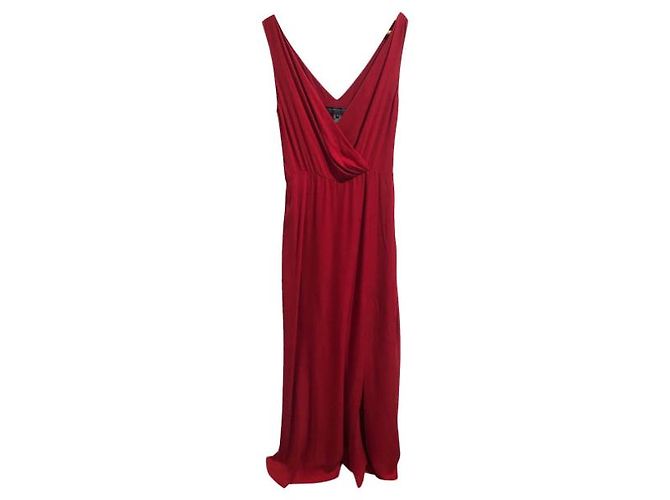 Ralph Lauren Kleid rot T.4 - Ansicht 10