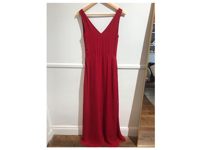 Ralph Lauren Kleid rot T.4 - Ansicht 2