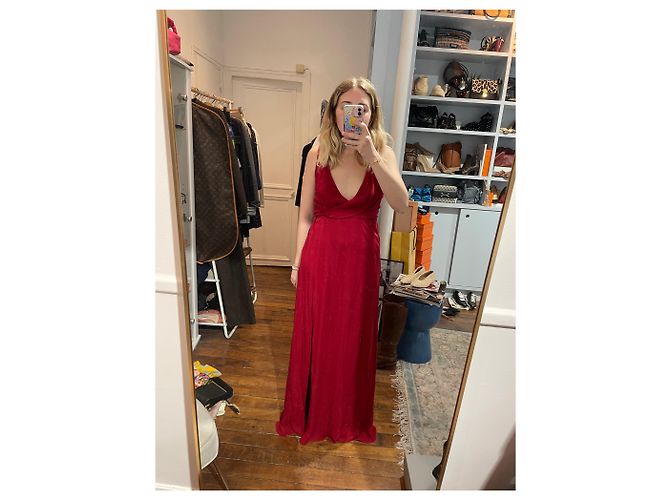 Ralph Lauren Kleid rot T.4 - Ansicht 7