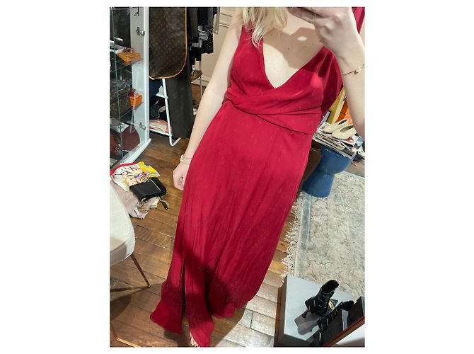 Ralph Lauren Kleid rot T.4 - Ansicht 9