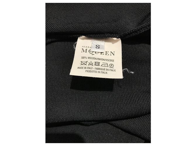 Vestido Alexander McQueen negro T.S - vista 5