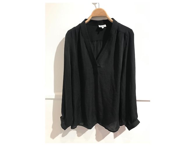 Bluse Bel Air schwarz T.2 - Ansicht 2