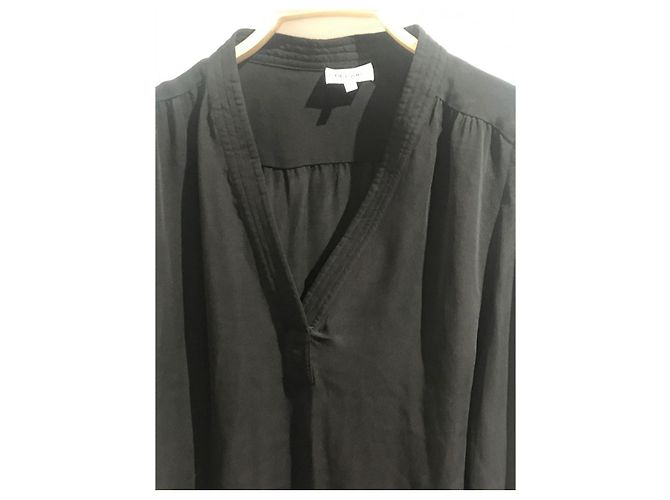 Bluse Bel Air schwarz T.2 - Ansicht 3