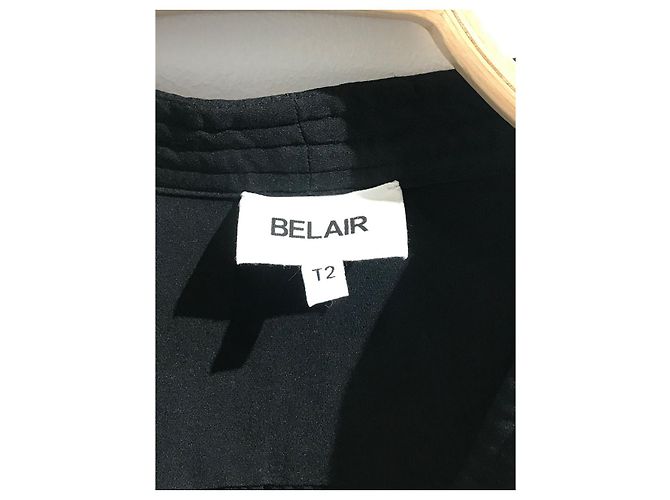 Bluse Bel Air schwarz T.2 - Ansicht 4