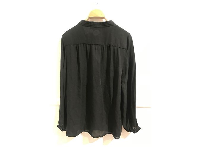 Bluse Bel Air schwarz T.2 - Ansicht 5