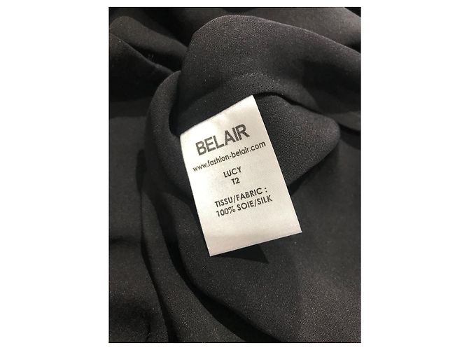 Bluse Bel Air schwarz T.2 - Ansicht 6