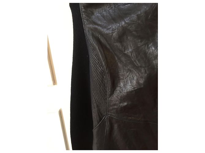 Jacke Yigal Azrouel T.36 Schwarz - Ansicht 3
