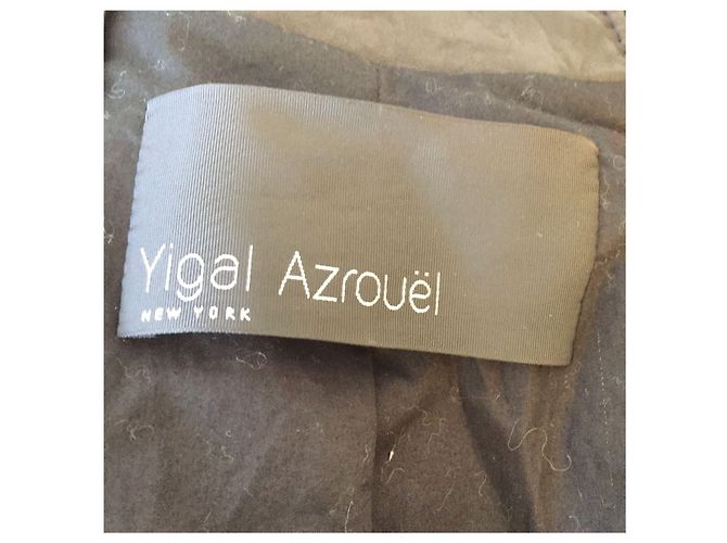 Jacke Yigal Azrouel T.36 Schwarz - Ansicht 4