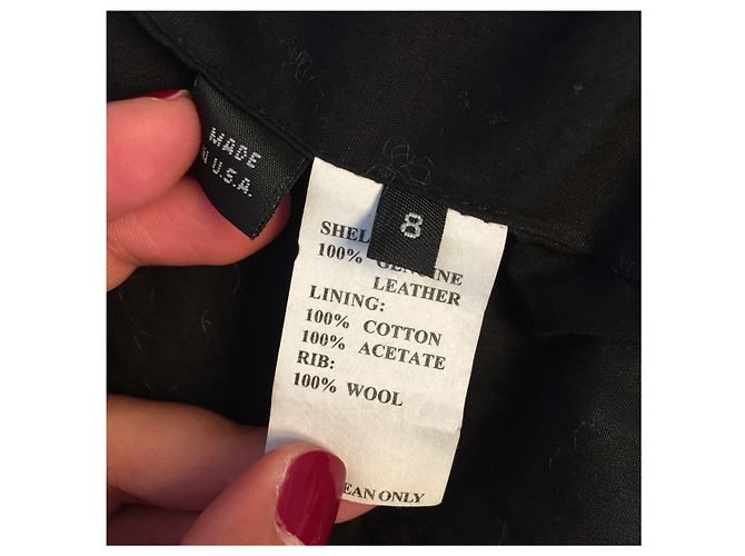 Jacke Yigal Azrouel T.36 Schwarz - Ansicht 5
