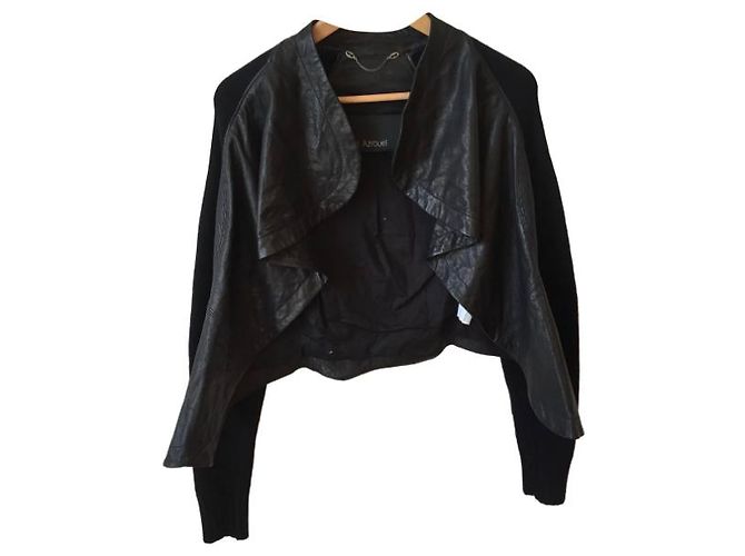 Jacke Yigal Azrouel T.36 Schwarz - Ansicht 6