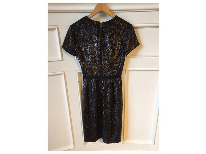 Burberry Kleid schwarz T.34 - Ansicht 3