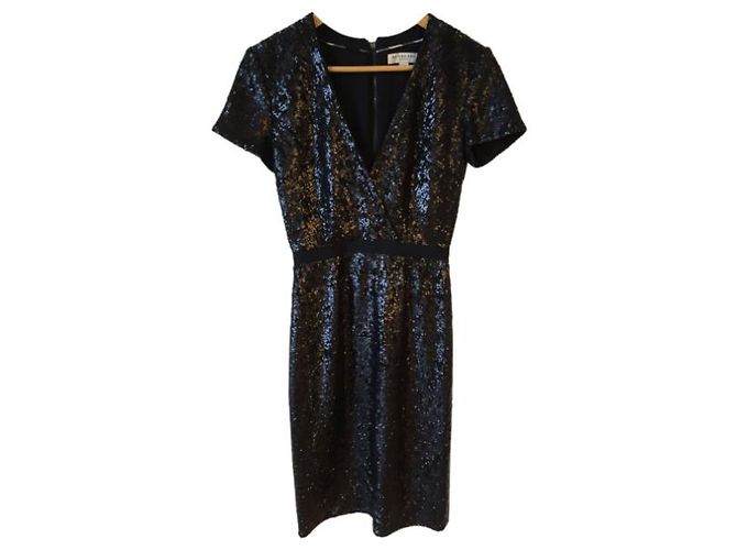Burberry Kleid schwarz T.34 - Ansicht 5