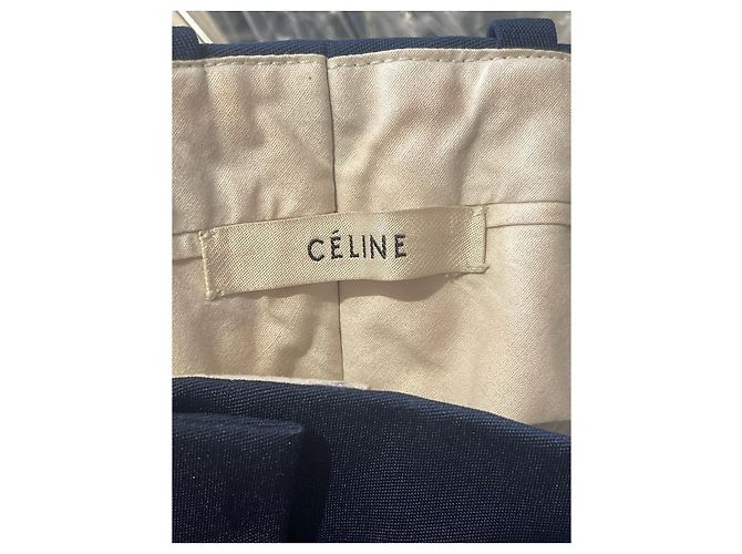Céline Celine Hose blau T.40 - Ansicht 5