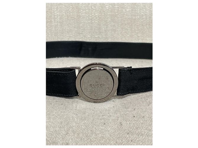 Cinturón Gucci negro T.80 - vista 2