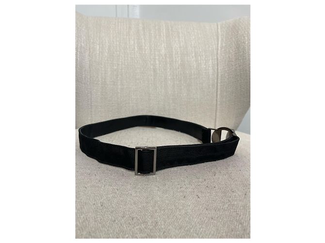 Cinturón Gucci negro T.80 - vista 3