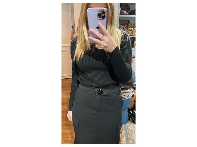 Cinturón Gucci negro T.80 - vista 5
