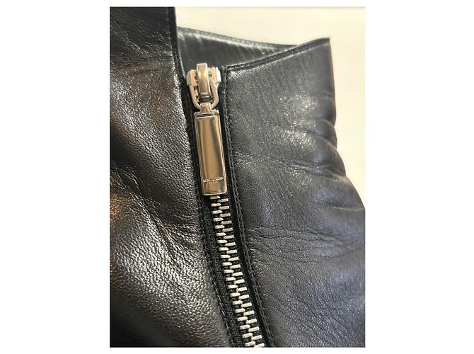 Autre Marque Stivaletti Saint Laurent zip nero T.38 - vista 5