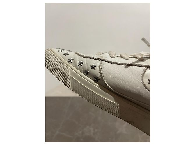Autre Marque Sneaker Saint Laurent bianca T.39 Bianco - vista 5