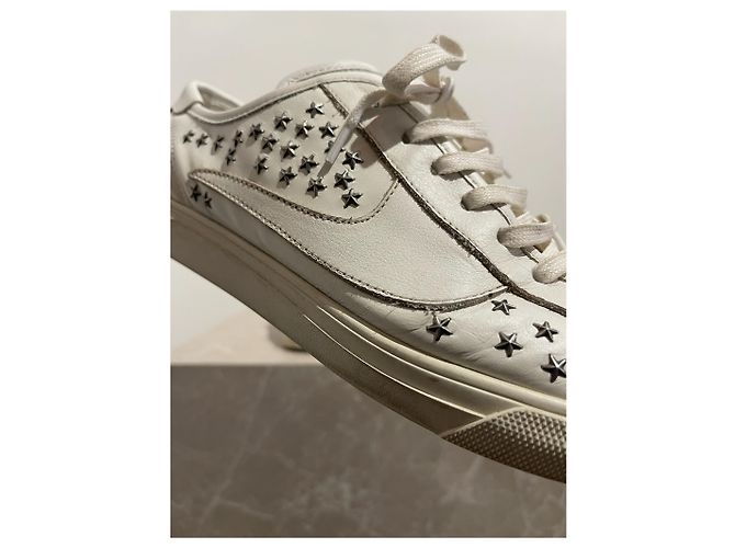 Autre Marque Sneaker Saint Laurent bianca T.39 Bianco - vista 6