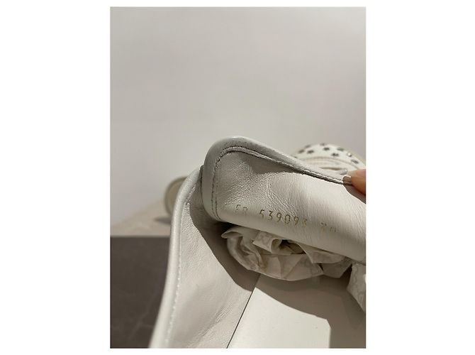 Autre Marque Sneaker Saint Laurent bianca T.39 Bianco - vista 9