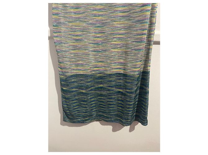 Falda Missoni verde T.40 - vista 5