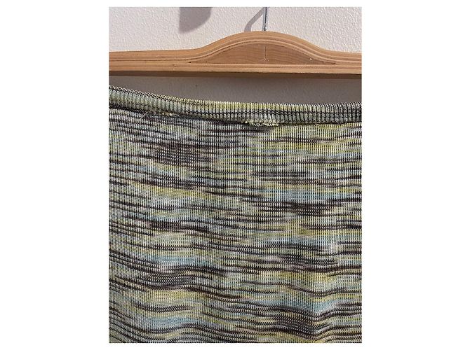 Falda Missoni verde T.40 - vista 7