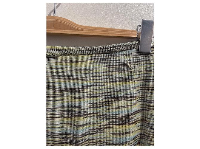 Falda Missoni verde T.40 - vista 8