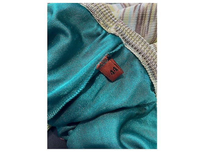 Falda Missoni verde T.40 - vista 9