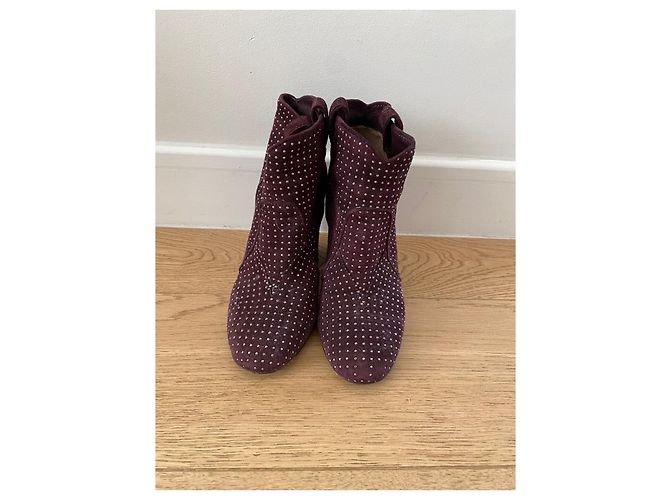 Boots Laurence Dacade T.35 Lila - Ansicht 2