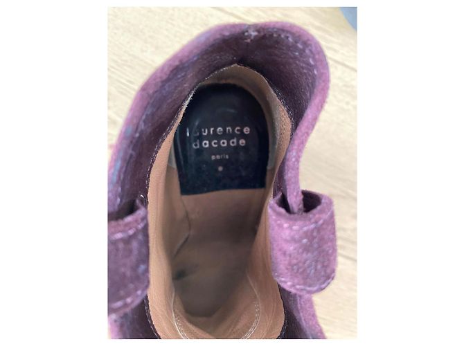 Boots Laurence Dacade T.35 Lila - Ansicht 6