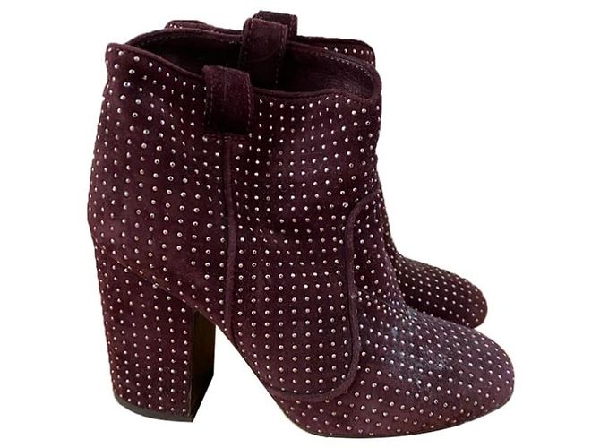 Boots Laurence Dacade T.35 Lila - Ansicht 7
