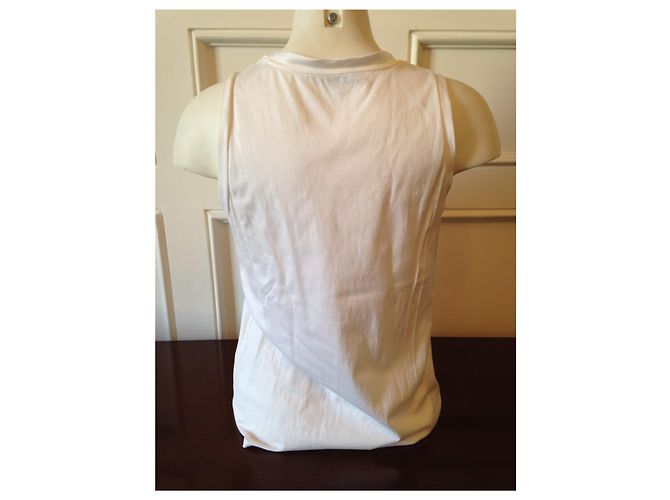Top Alexander Wang T.XS Bianco - vista 2